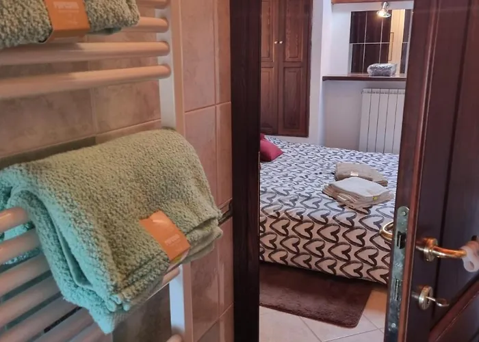 펜션 Le Chateau Rose' Vignone